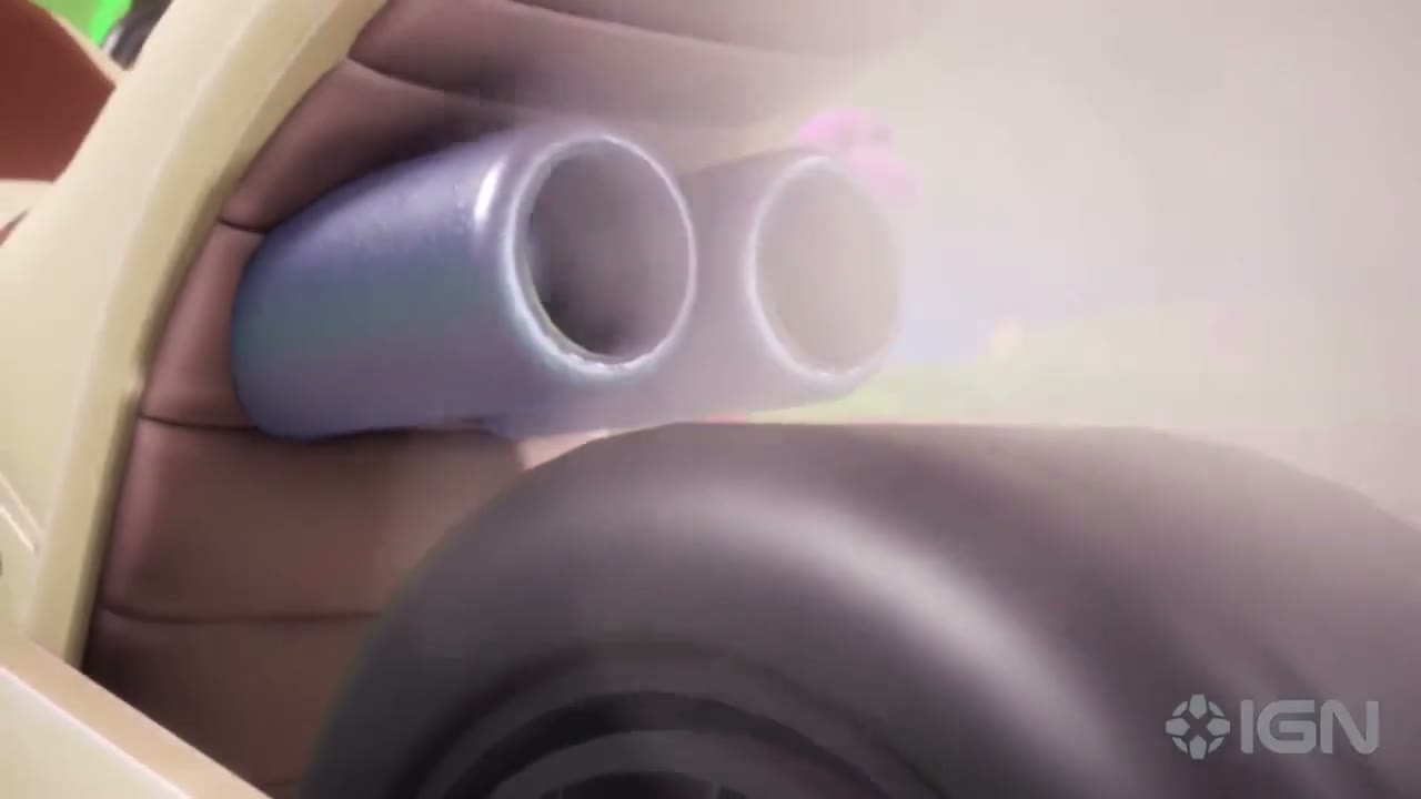 Nickelodeon Kart Racers 3 trailer